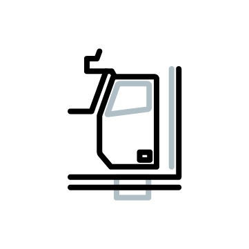 CABIN STEP COMPONENTS